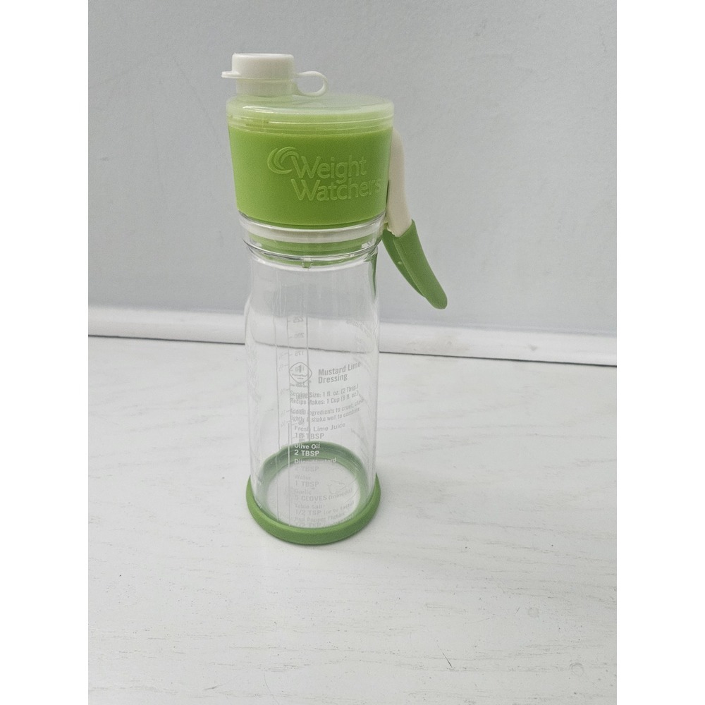 Weight Watchers‎ WW Salad Dressing CRUET BOTTLE Container Portion Dispenser